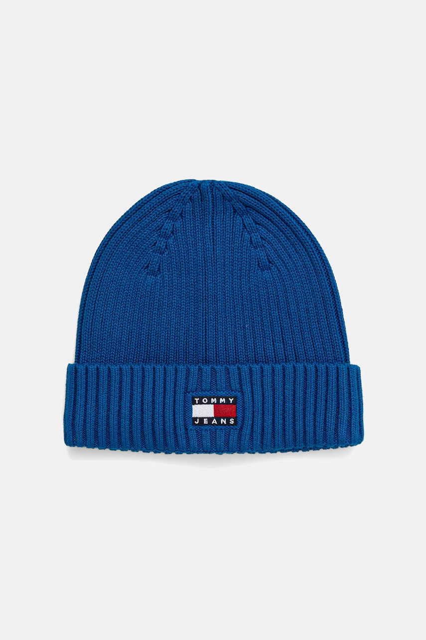 Tommy Jeans căciulă din bumbac AM0AM13669
