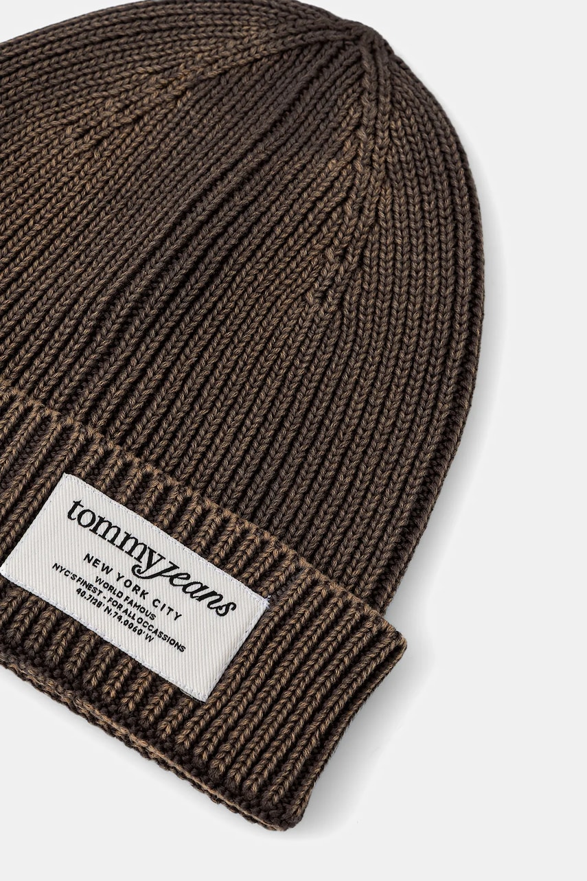 Bavlnená čiapka Tommy Jeans