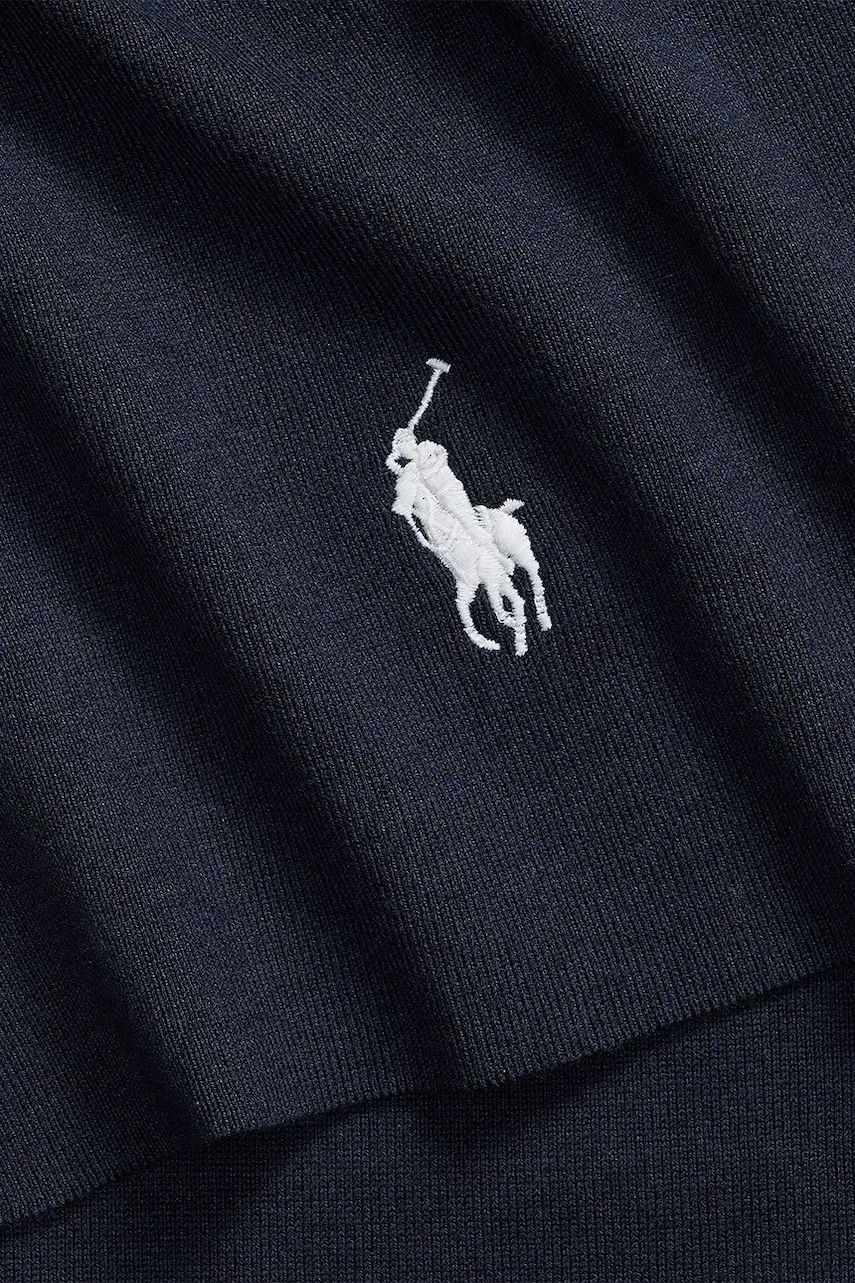 Bavlněná čepice a šála Polo Ralph Lauren