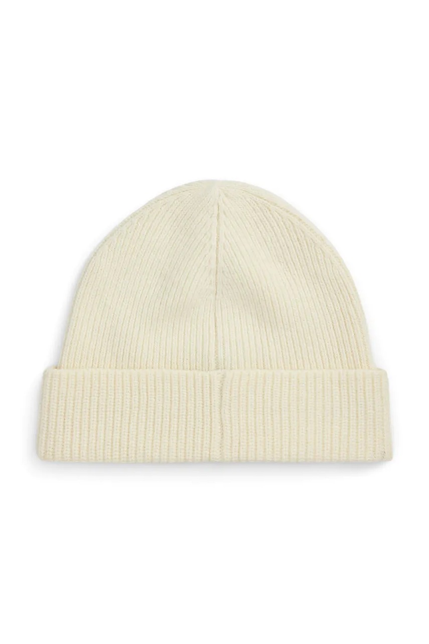 Шапка с добавлением шерсти Polo Ralph Lauren цвет бежевый  449964247