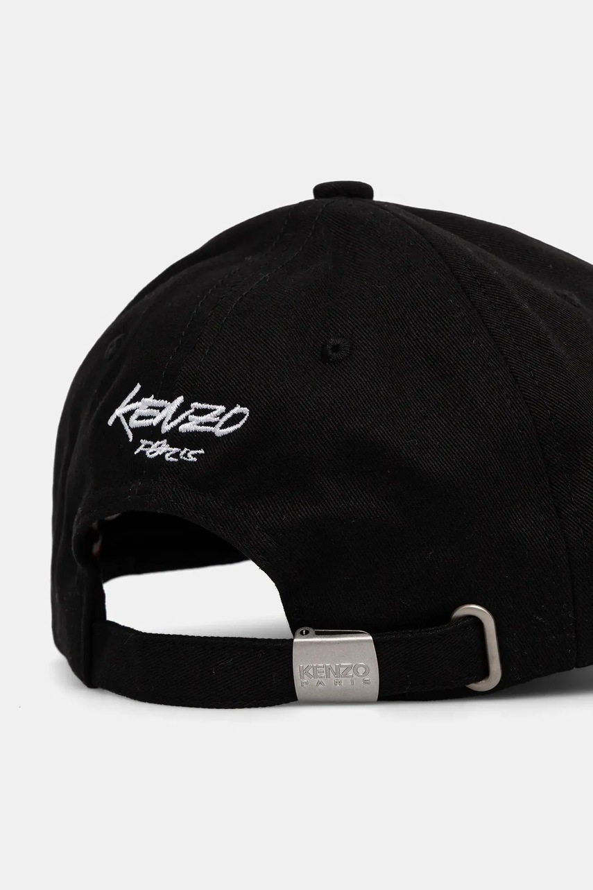 Kenzo pamut baseball sapka fekete, FF68AC311F44 termék 2. képe