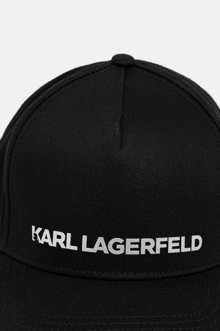Bavlnená šiltovka Karl Lagerfeld