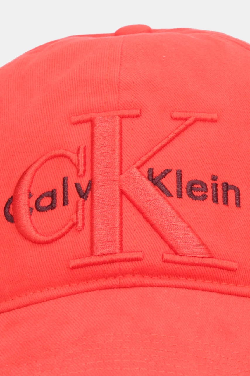 Bavlnená šiltovka Calvin Klein