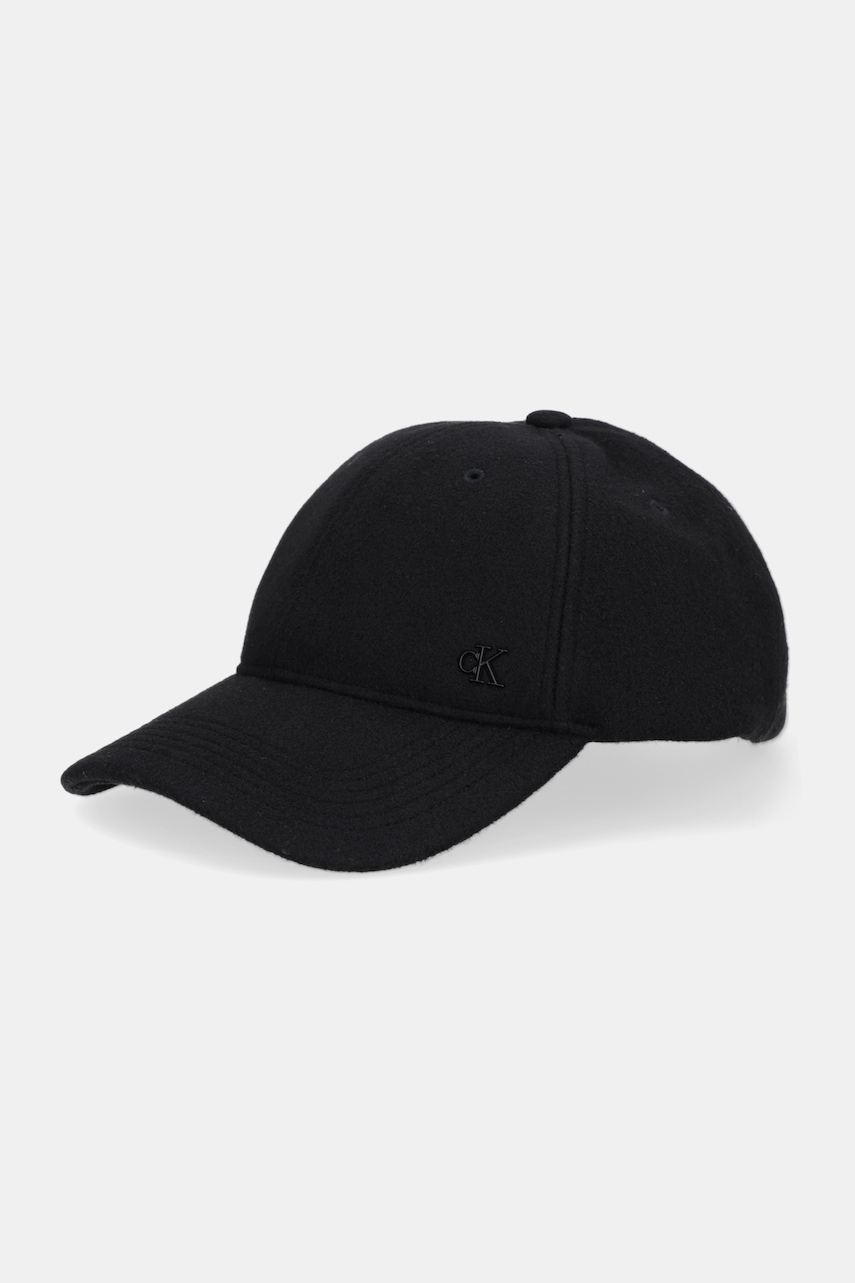 Levně Kšiltovka Calvin Klein černá barva, LV04D5054G