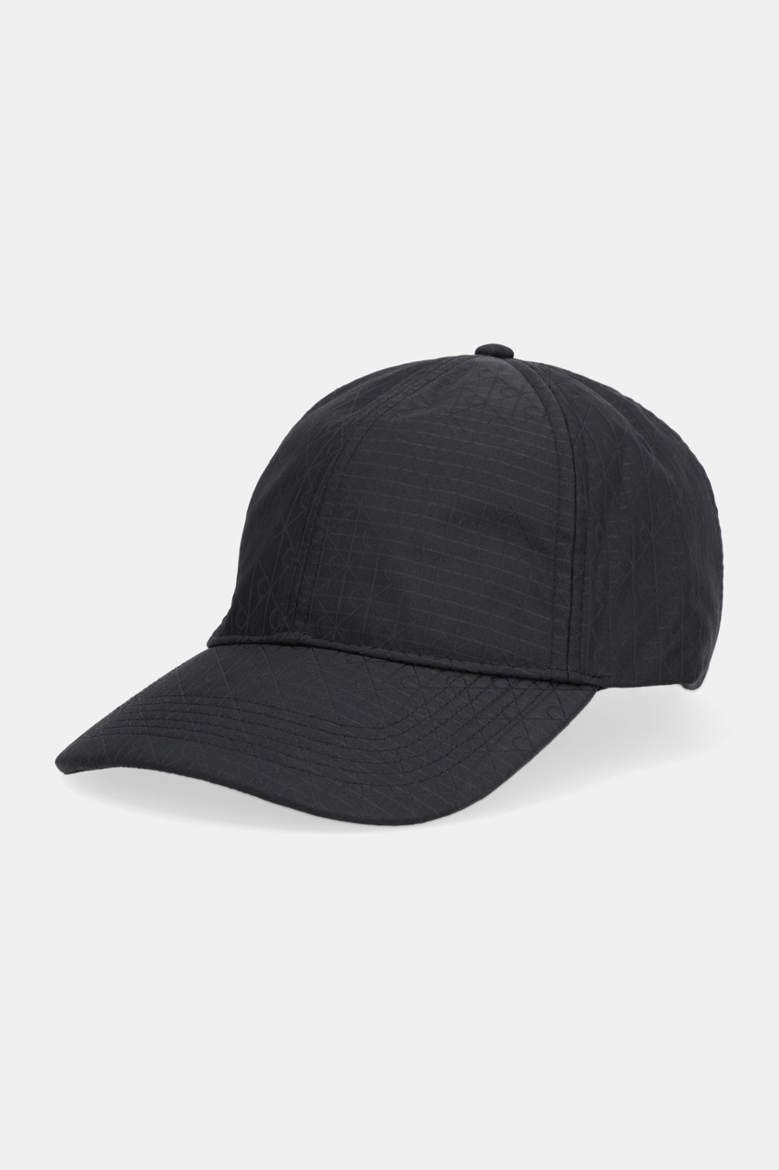 Levně Kšiltovka Calvin Klein černá barva, LV04D5067G