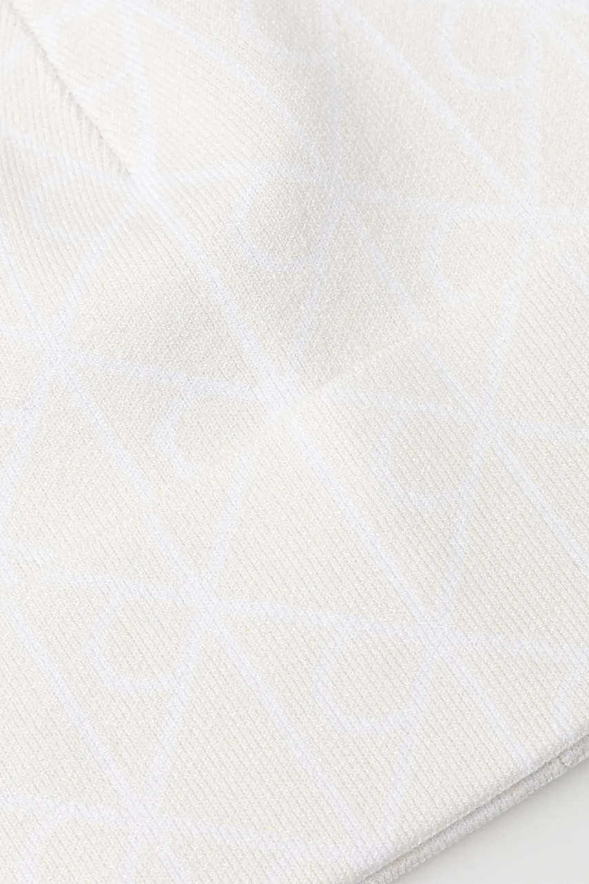 Шапка Calvin Klein цвет серый  LV04D8050G