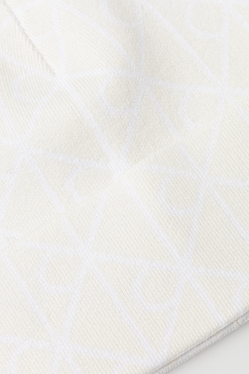 Шапка Calvin Klein цвет серый  LV04D8050G Шапка Calvin Klein цвет серый  LV04D8050G