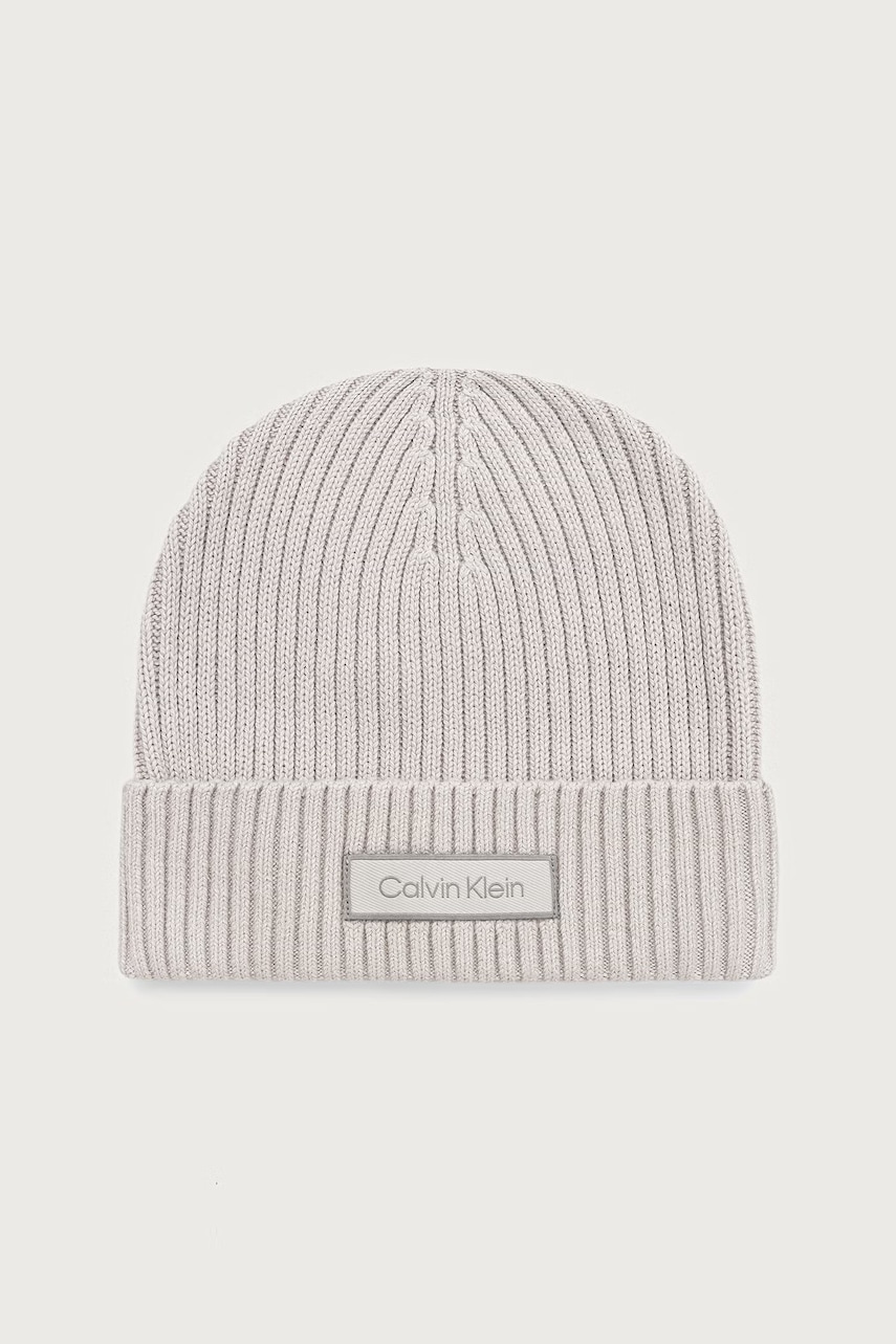 Calvin Klein czapka męska bawełniana