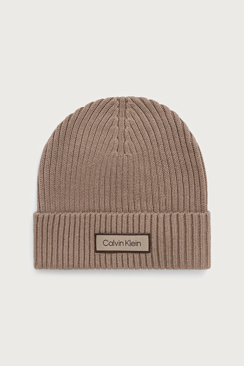 Calvin Klein czapka męska bawełniana