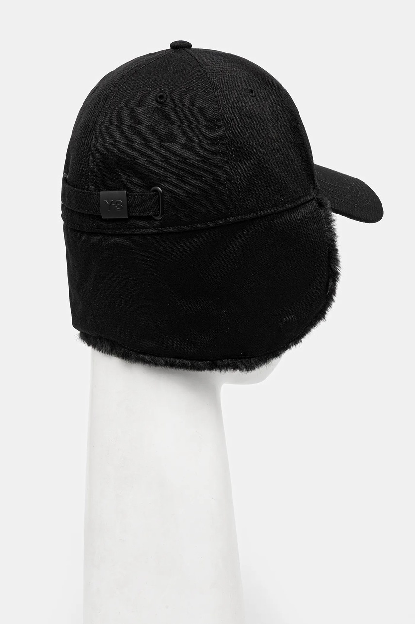 Y-3 czapka z daszkiem Winter (zdjęcie 3)