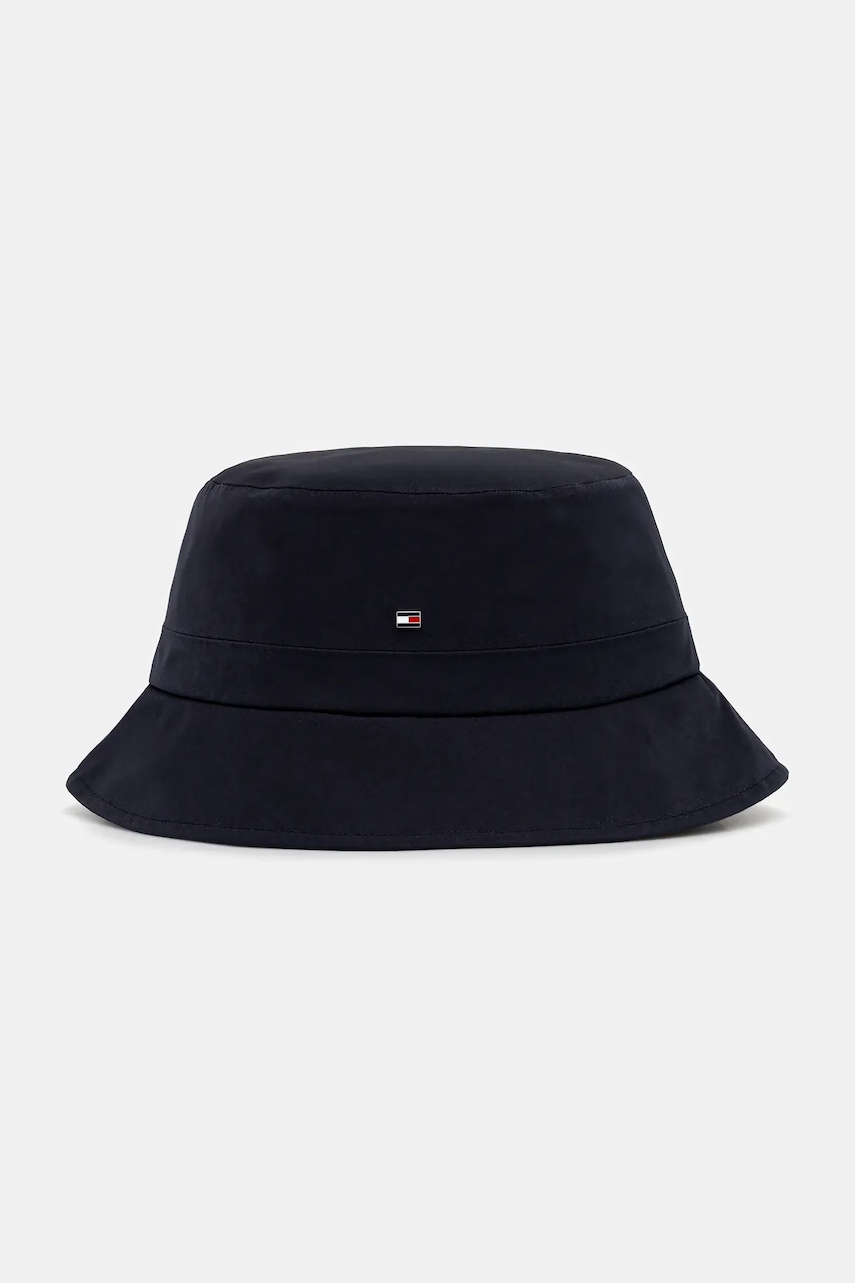 Levně Klobouk Tommy Hilfiger tmavomodrá barva, AM0AM13938