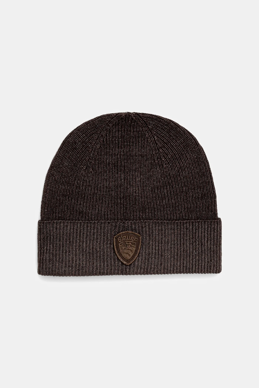 Blauer căciulă de lână OLIVER culoarea maro, BLUA05296