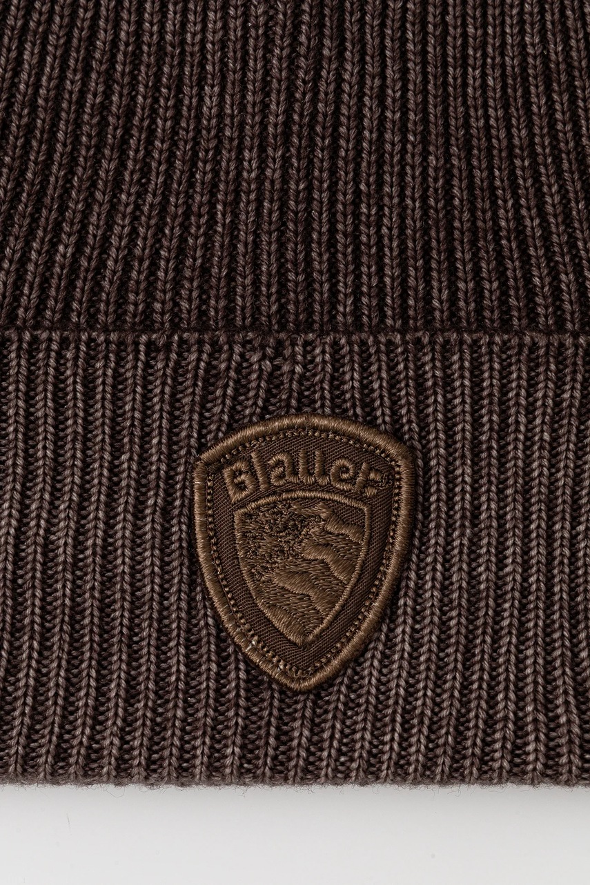 Шерстяная шапка Blauer OLIVER цвет коричневый  BLUA05296