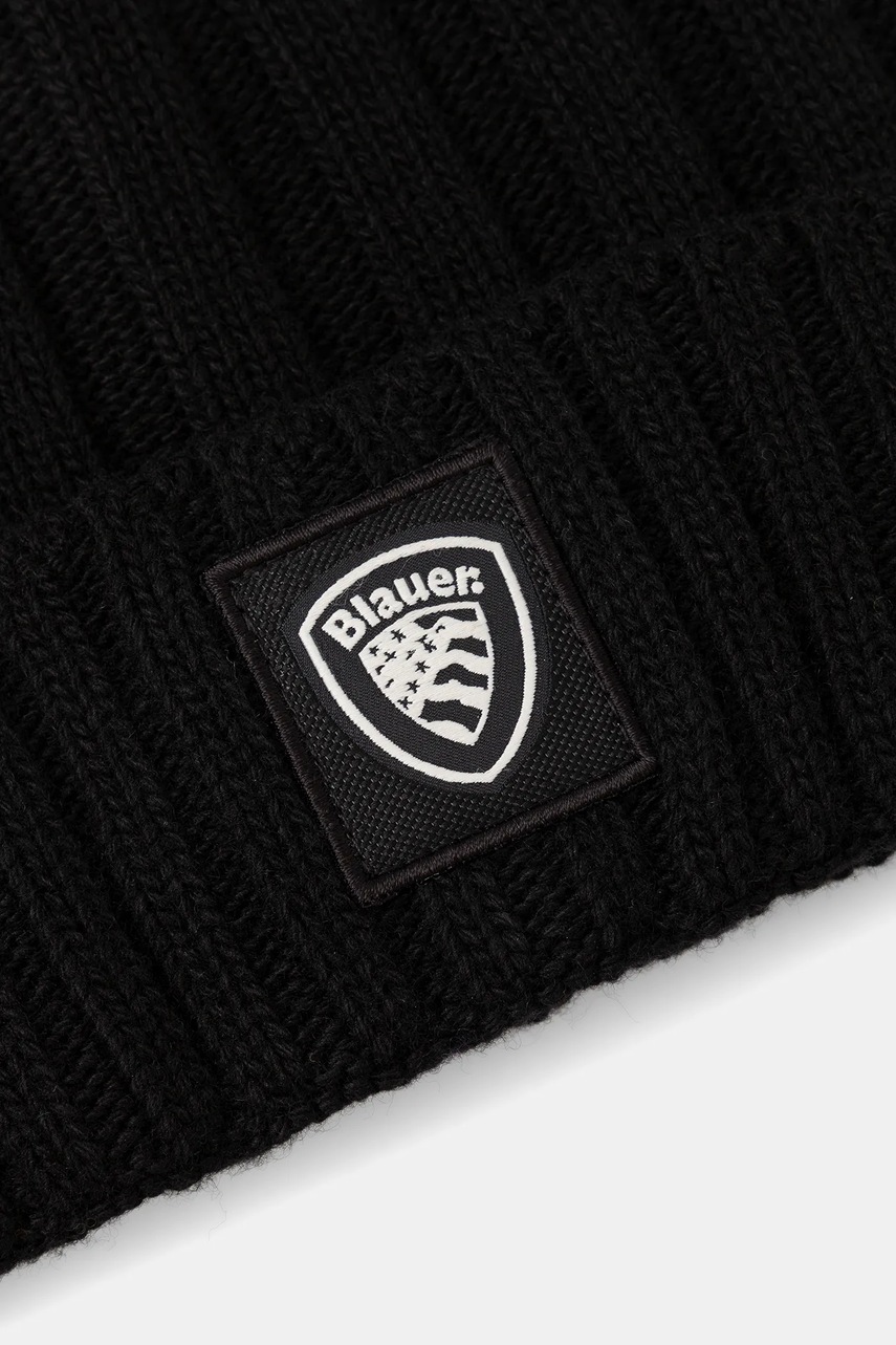 Шапка Blauer CUTTER цвет чёрный  BLUA05297