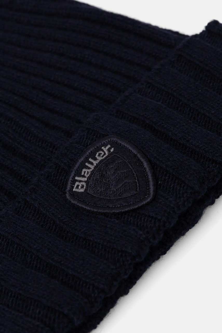 Шапка с шерстью Blauer KENWOOD цвет синий  BLUA05298