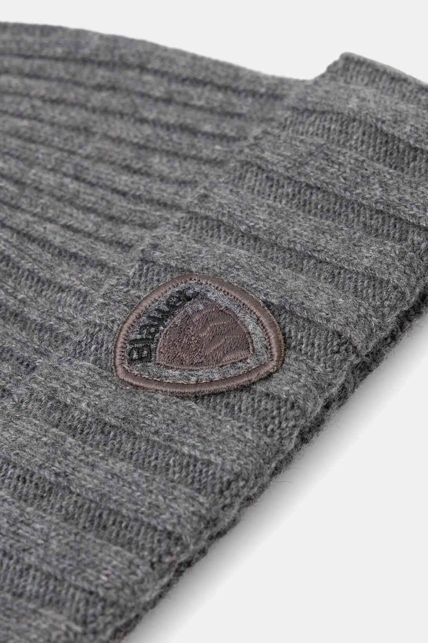 Шапка с шерстью Blauer KENWOOD цвет серый  BLUA05298