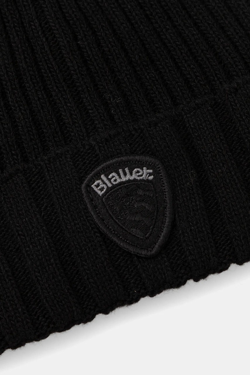 Шапка с шерстью Blauer KENWOOD цвет чёрный  BLUA05298