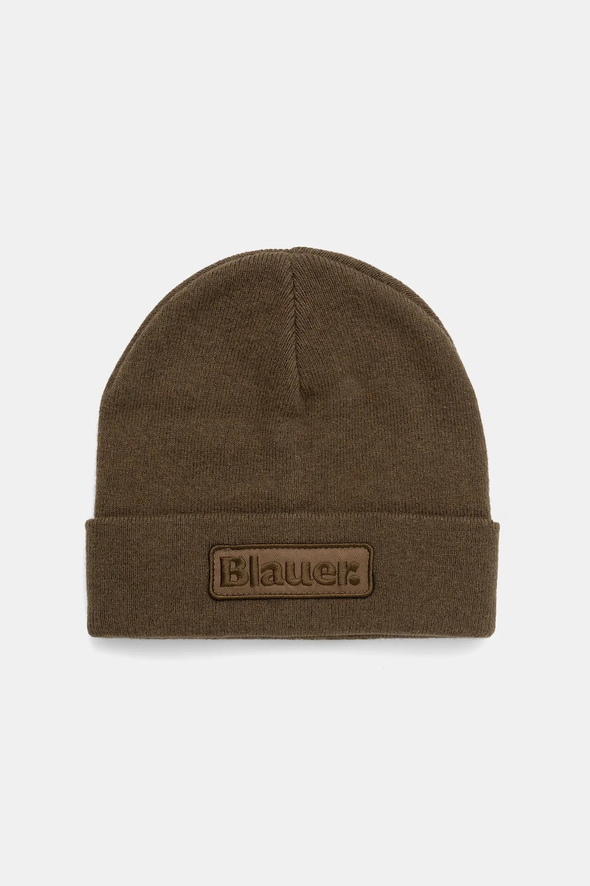 Blauer căciulă de lână CHESHIRE culoarea verde, BLUA05299