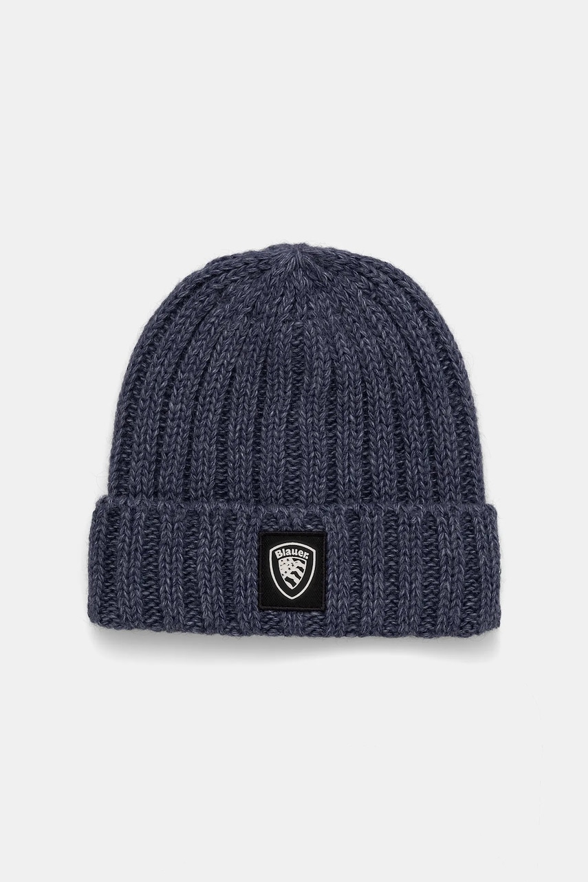 Levně Čepice Blauer KIBLY tmavomodrá barva, BLUA05301