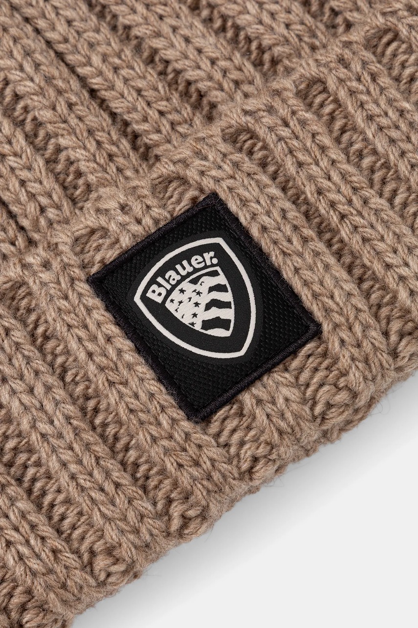 Шапка Blauer KIBLY цвет бежевый  BLUA05301