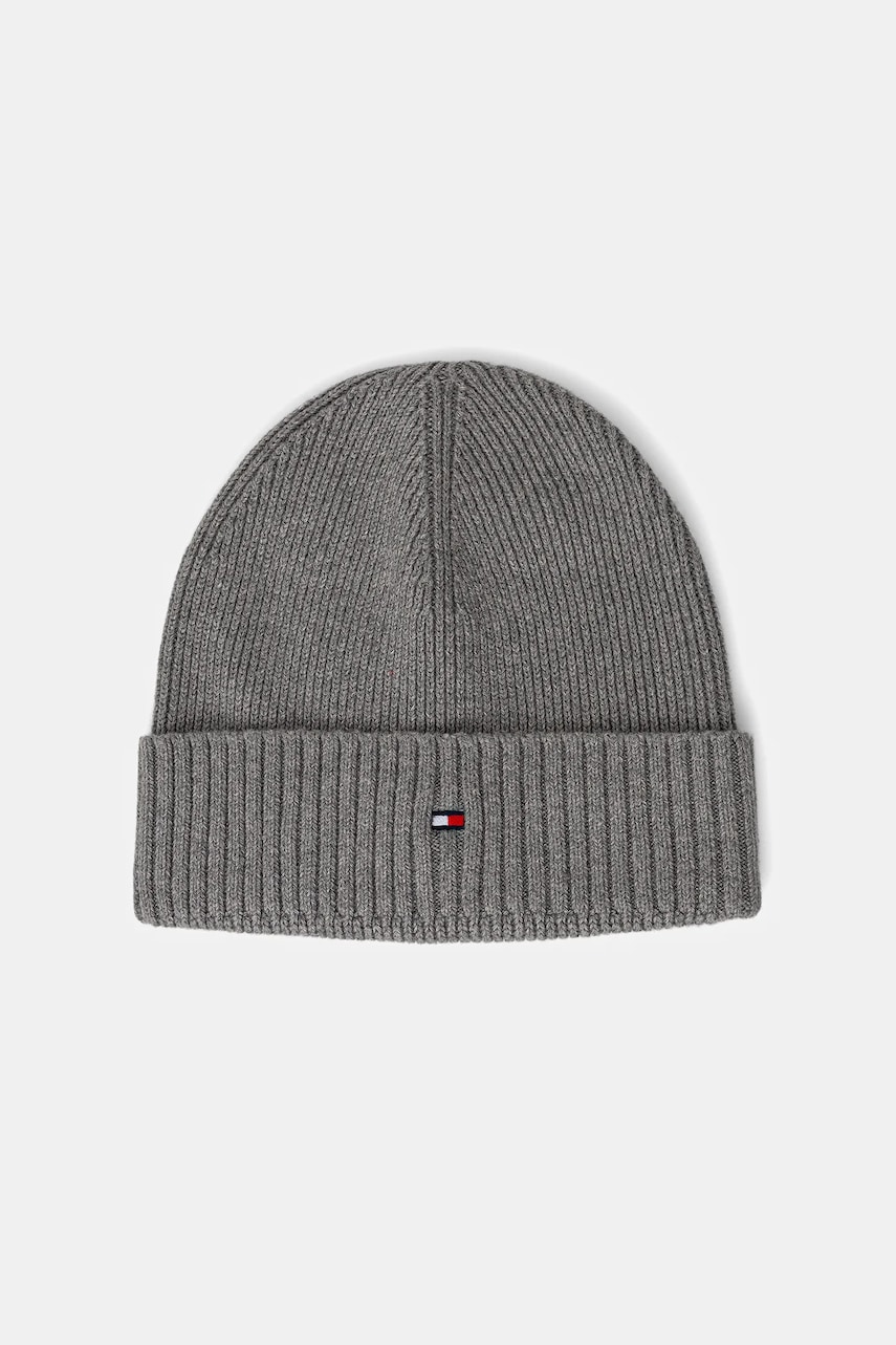 Čepice a rukavice s příměsí kašmíru Tommy Hilfiger 2-pack