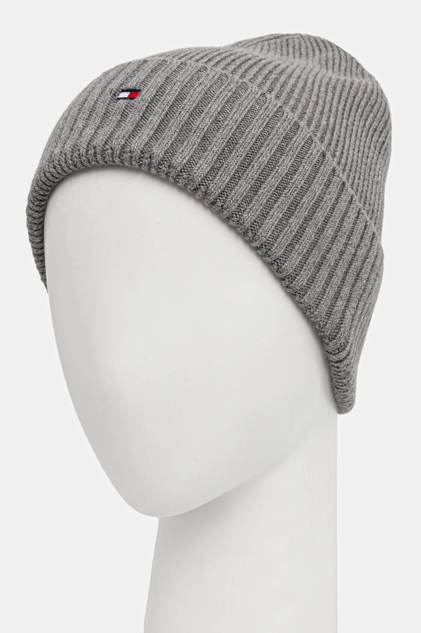 Čepice a rukavice s příměsí kašmíru Tommy Hilfiger 2-pack