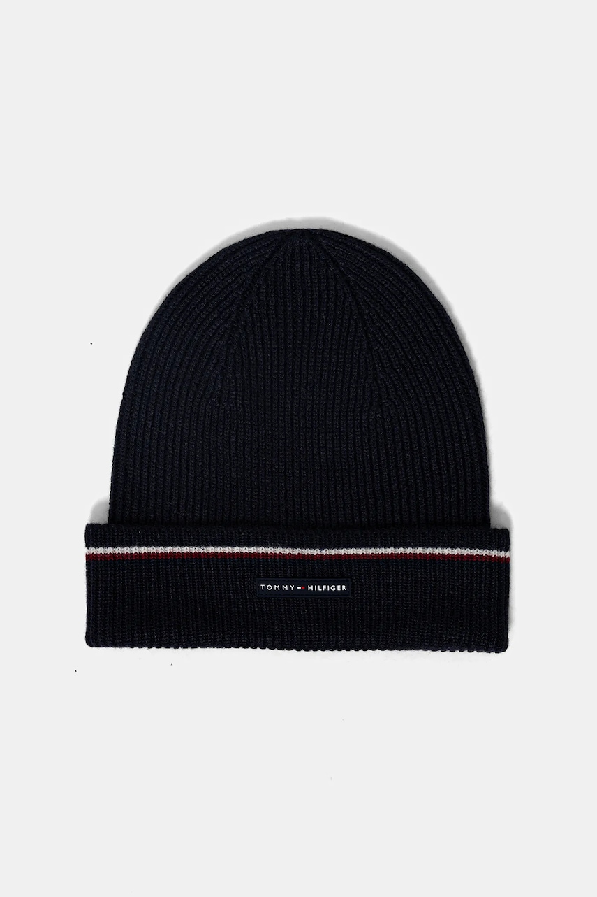 Čepice a šála s přídavkem vlny Tommy Hilfiger