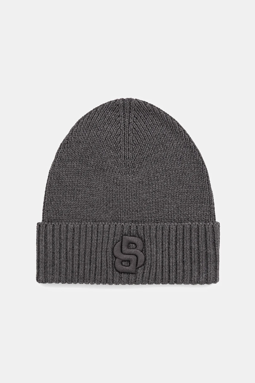 BOSS căciulă de lână Edo_Hat