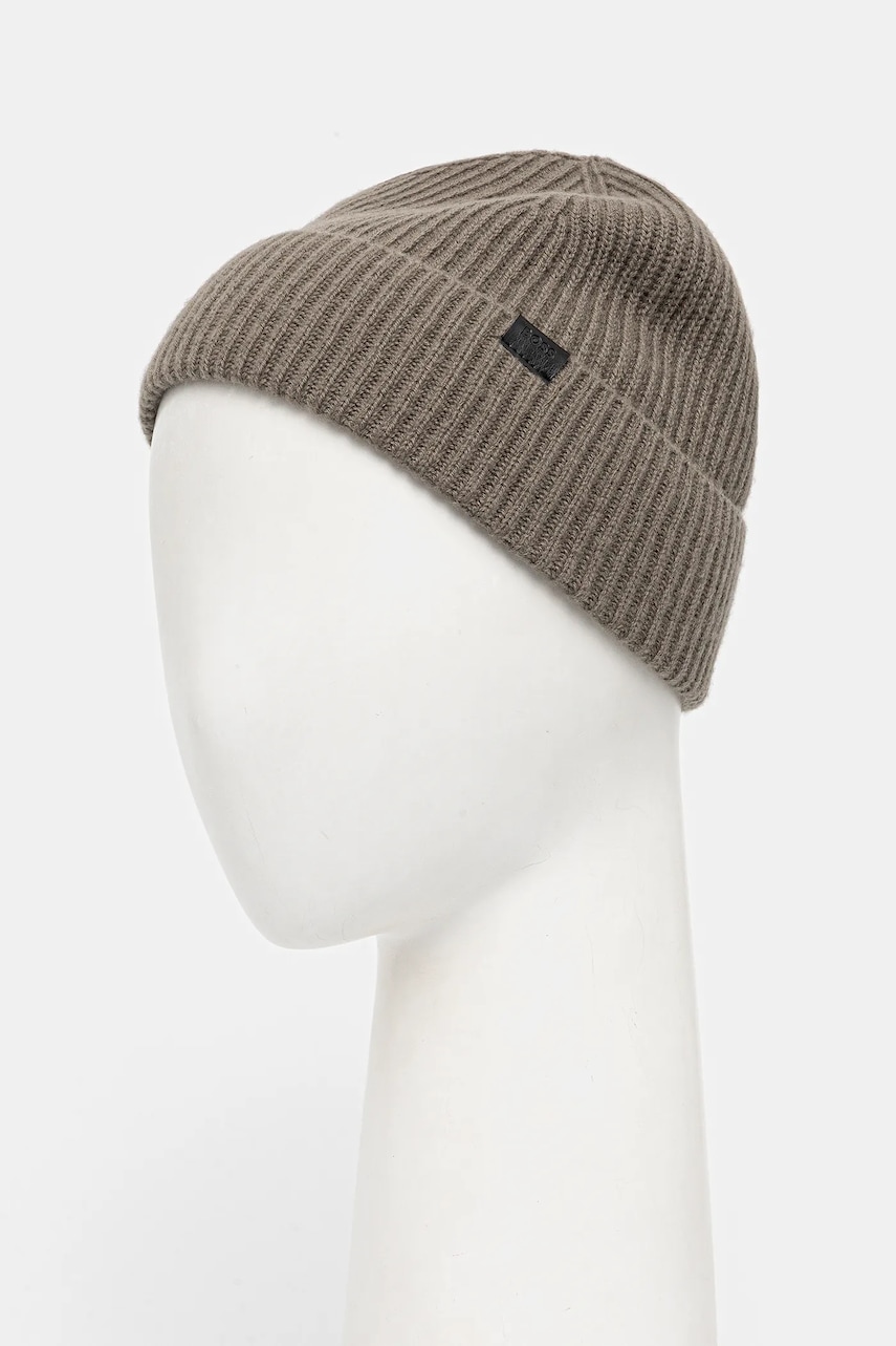 Vlněná čepice BOSS Filippo