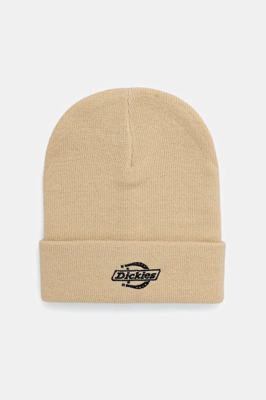 Dickies căciulă culoarea bej, DK0A87NG
