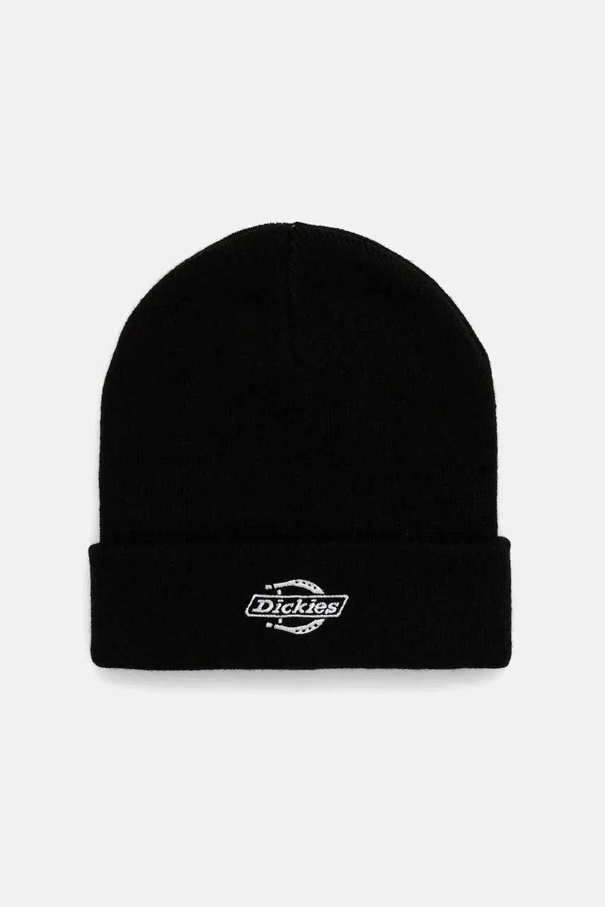 Dickies căciulă culoarea negru, DK0A87NG
