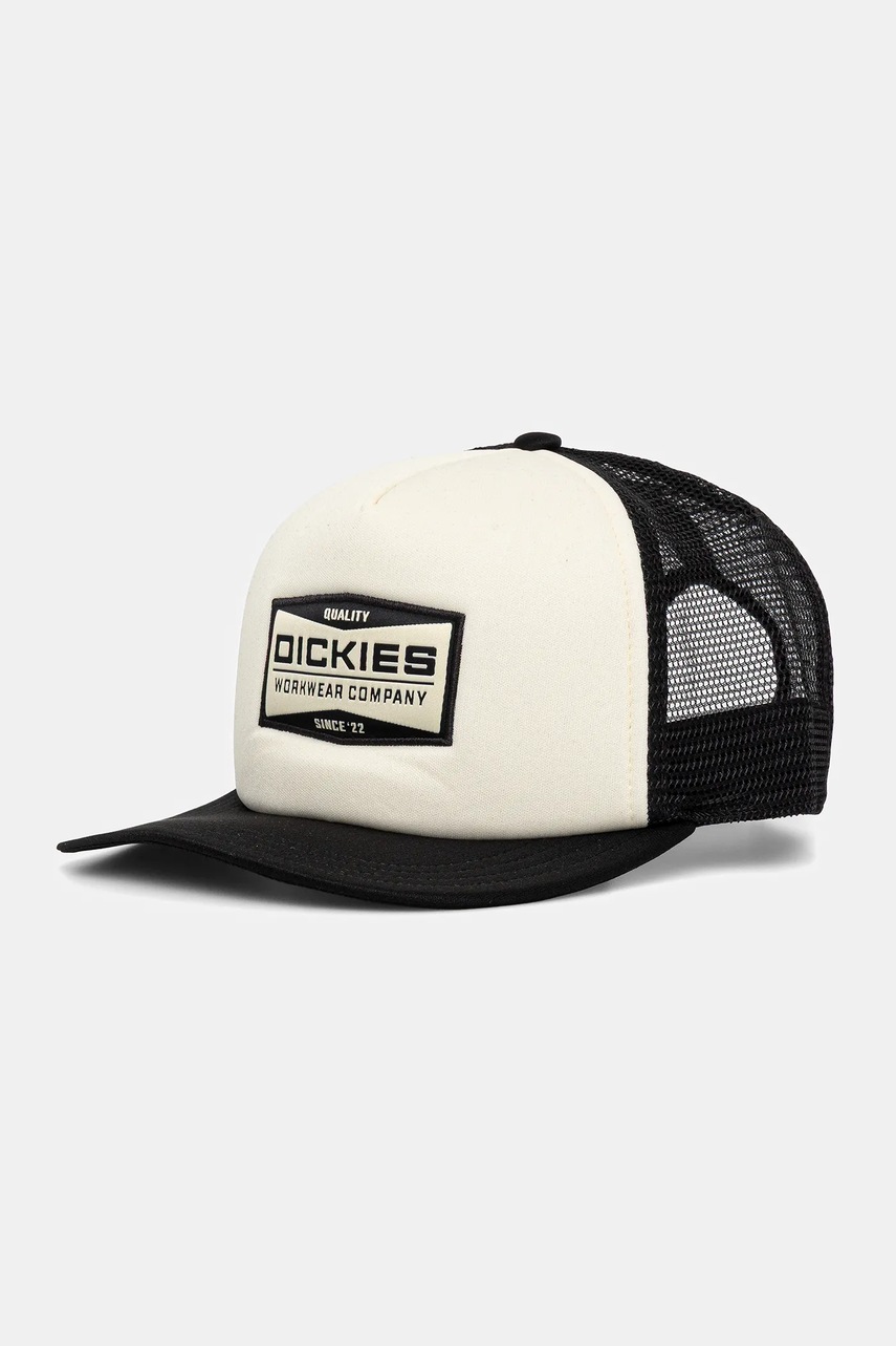 Levně Kšiltovka Dickies černá barva, DK0A87NC