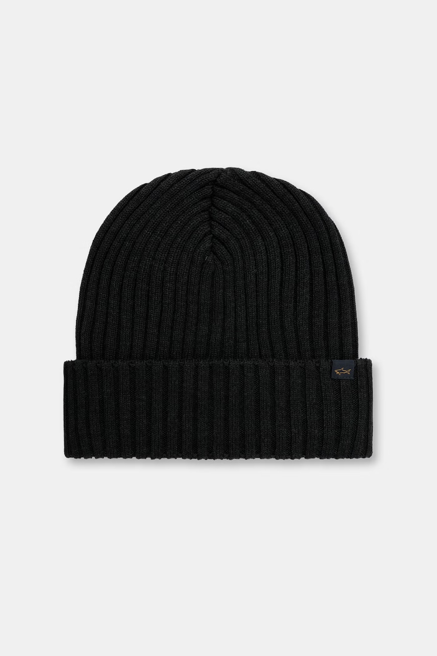 Paul&Shark czapka beanie męska wełniana