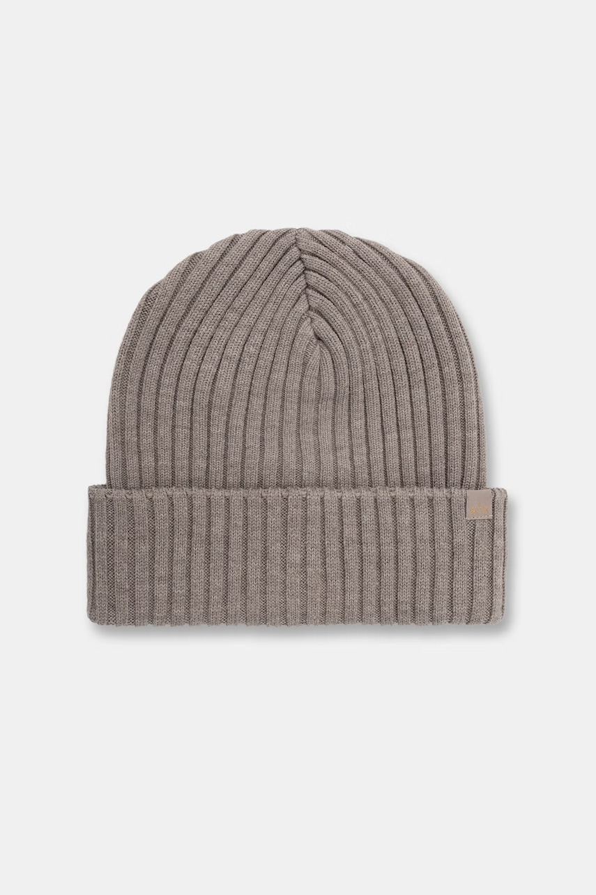 Paul&Shark czapka beanie męska wełniana