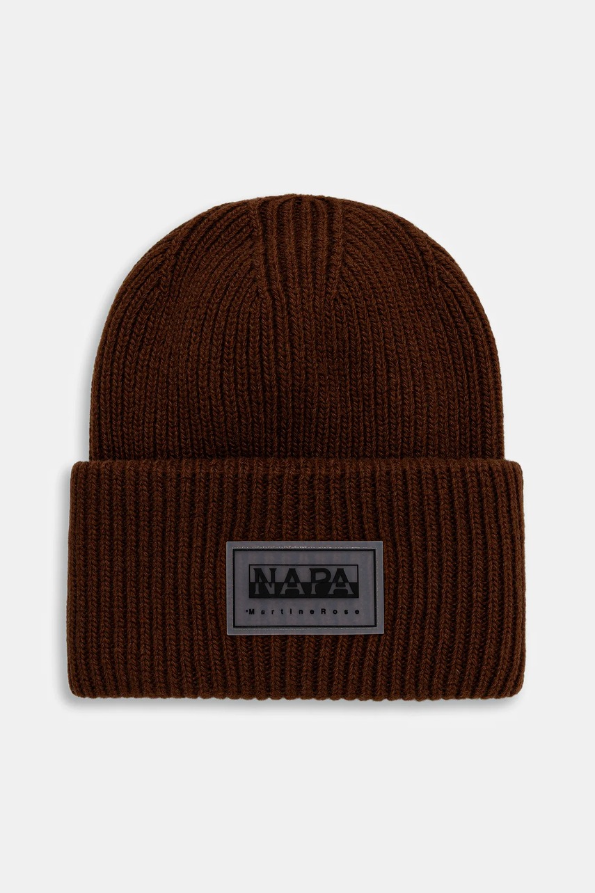 Napapijri șapcă de lână pentru copii Napapijri x Martine Rose