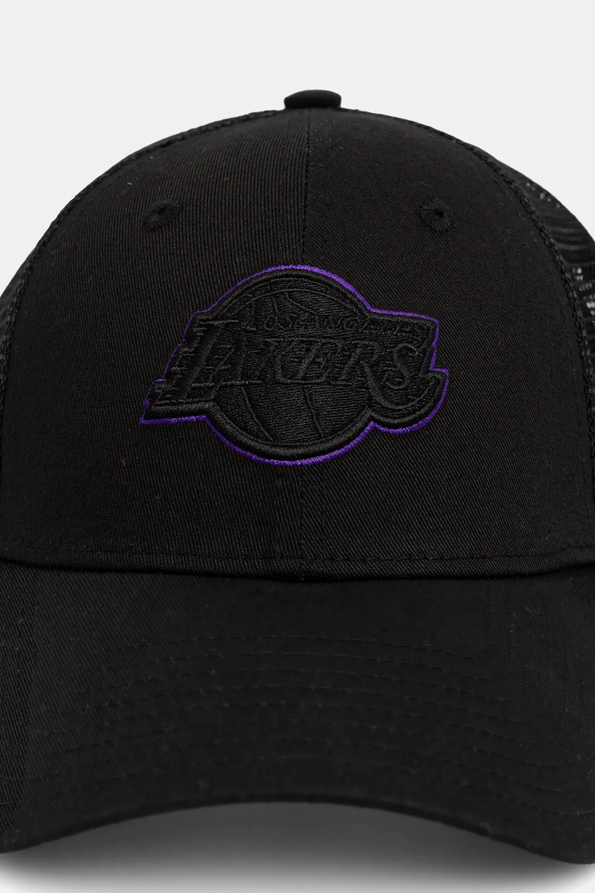 Хлопковая кепка New Era 0 цвет чёрный 60691124 Хлопковая кепка New Era 0 цвет чёрный 60691124