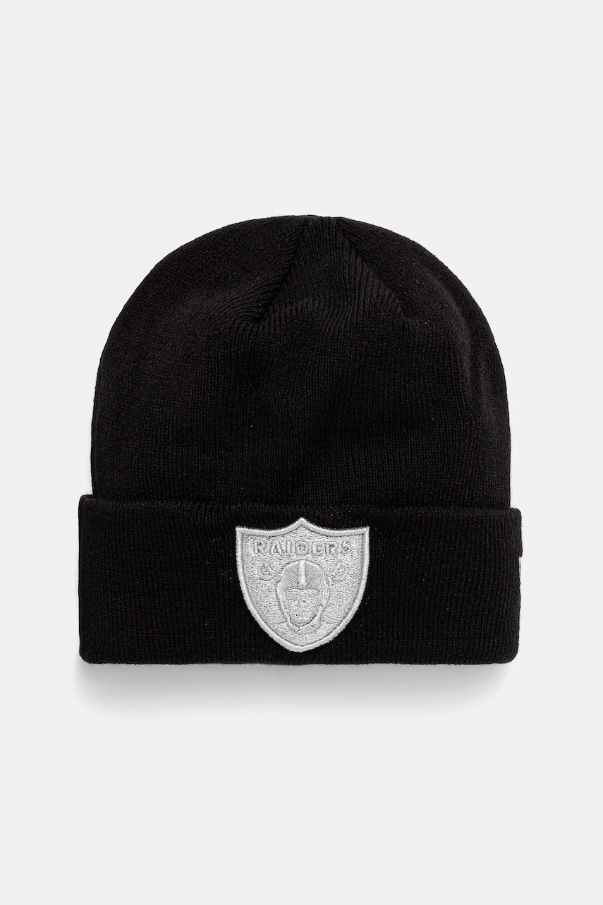 Levně Čepice New Era černá barva, 60691265