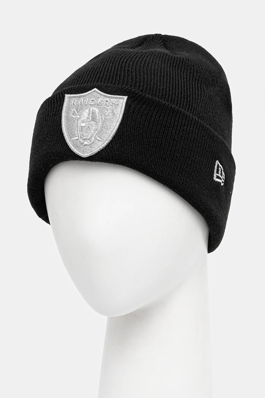 Шапка New Era цвет чёрный 60691265 Шапка New Era цвет чёрный 60691265