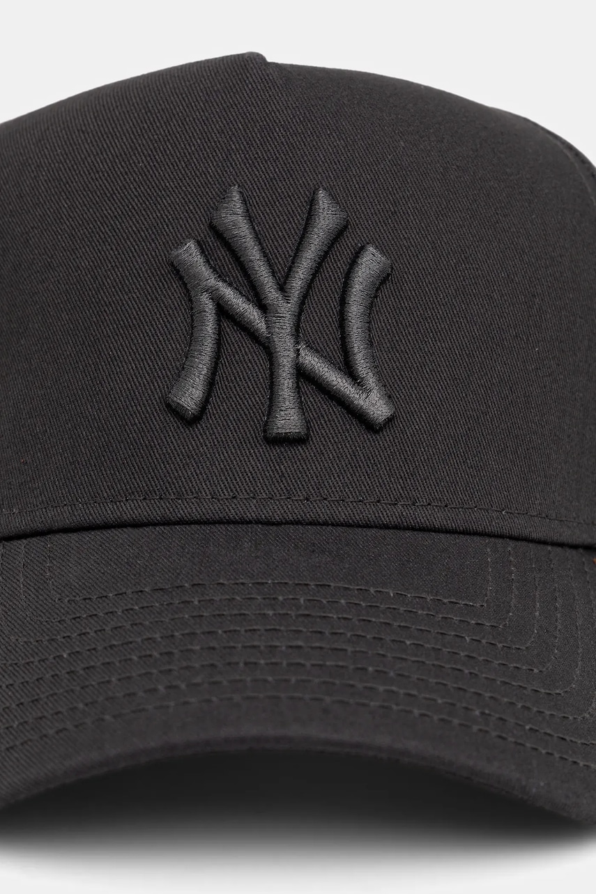 Хлопковая кепка New Era 0 цвет серый 60691278 Хлопковая кепка New Era 0 цвет серый 60691278