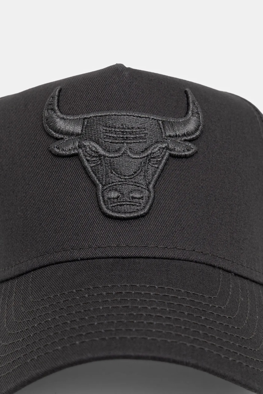 Хлопковая кепка New Era 0 цвет серый 60691279