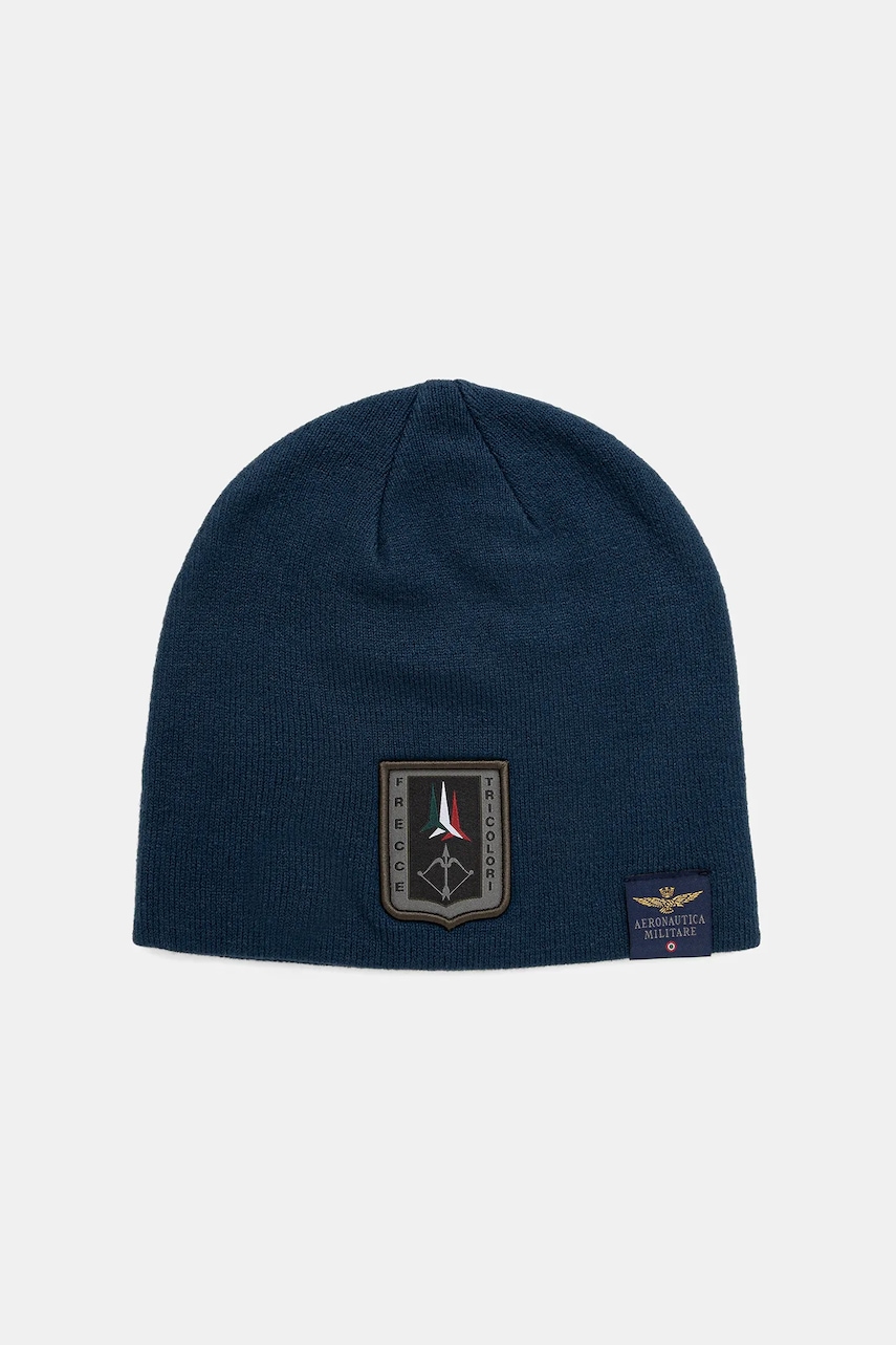 Levně Čepice Aeronautica Militare modrá barva, CU0036UL00450
