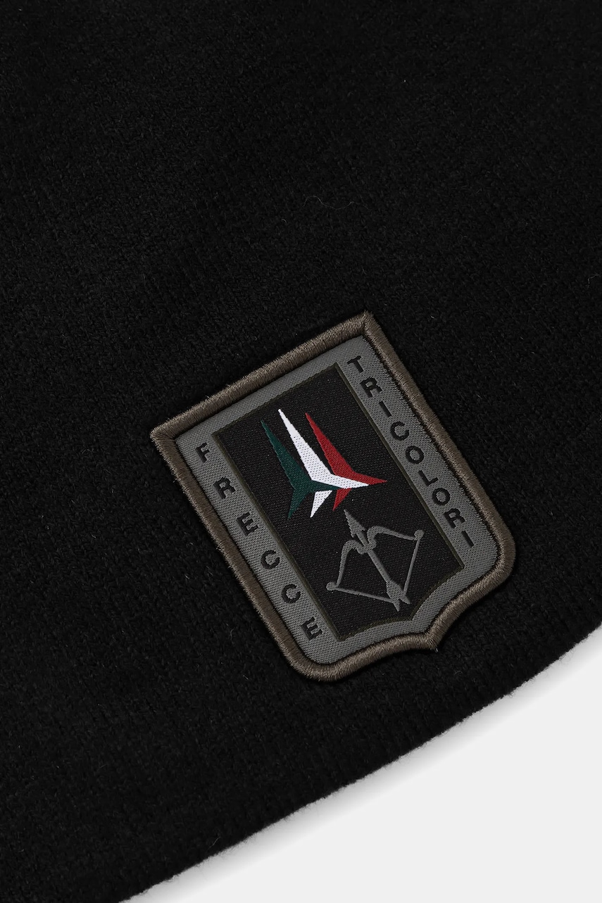 Шапка Aeronautica Militare цвет чёрный CU0036UL00450 Шапка Aeronautica Militare цвет чёрный CU0036UL00450