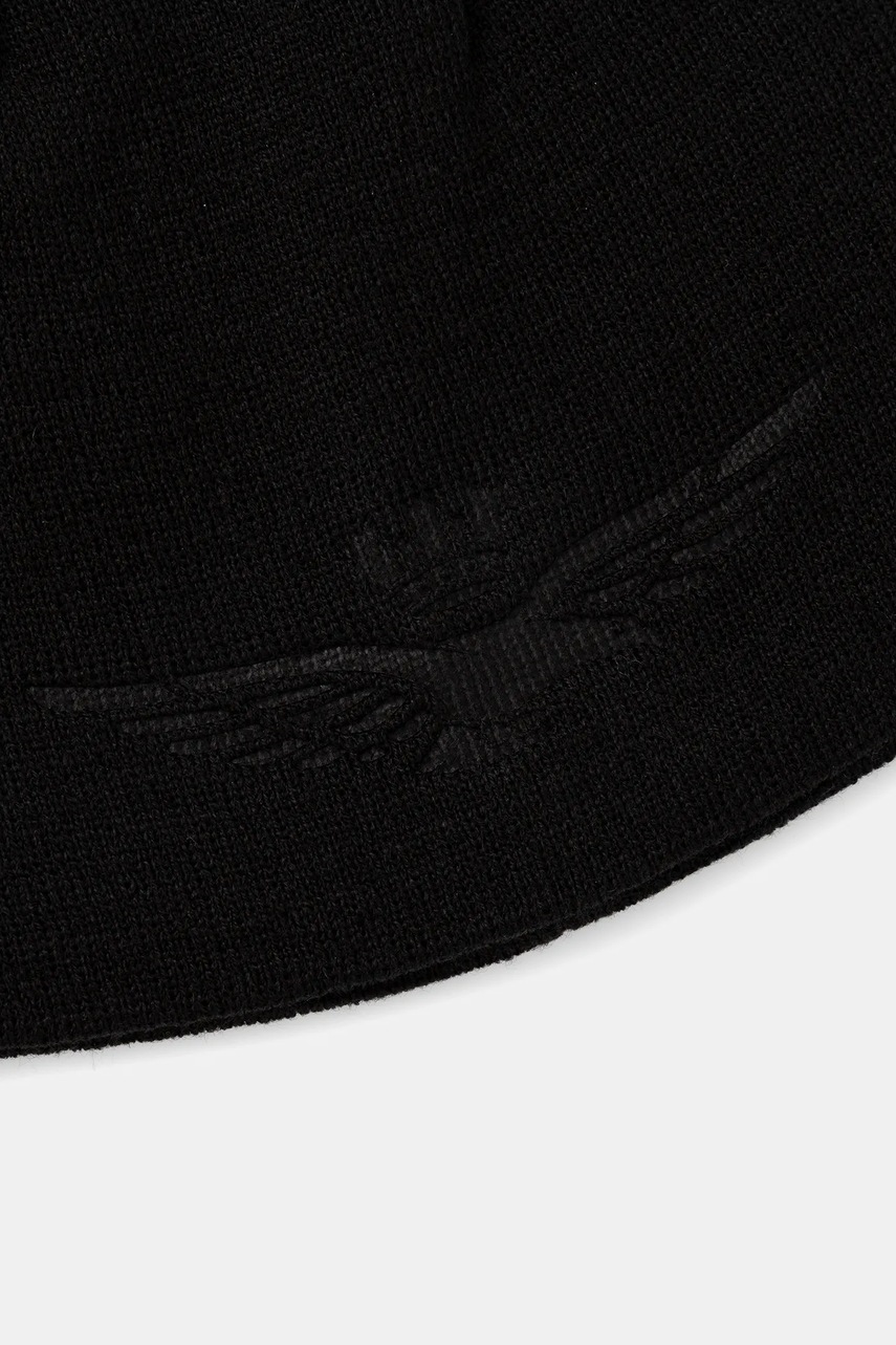 Шапка Aeronautica Militare цвет чёрный  CU0083UL00915