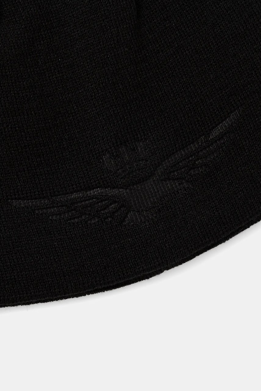 Шапка Aeronautica Militare цвет чёрный CU0083UL00915 Шапка Aeronautica Militare цвет чёрный CU0083UL00915
