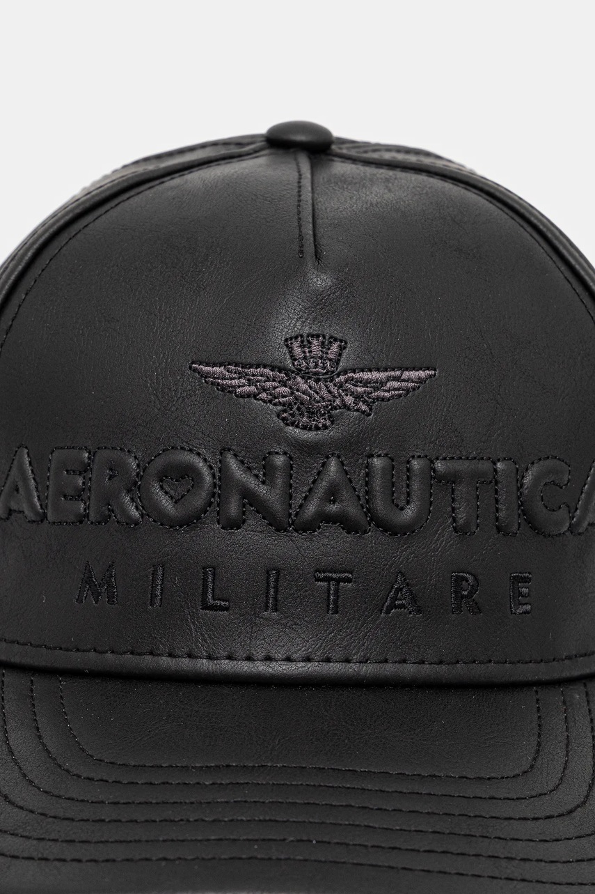 Кепка Aeronautica Militare цвет чёрный HA1191DCT03415 Кепка Aeronautica Militare цвет чёрный HA1191DCT03415