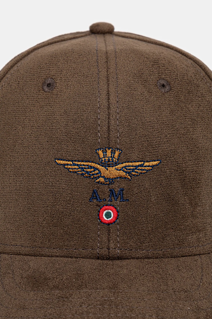 Кепка Aeronautica Militare цвет зелёный HA1229UCT04237 Кепка Aeronautica Militare цвет зелёный HA1229UCT04237