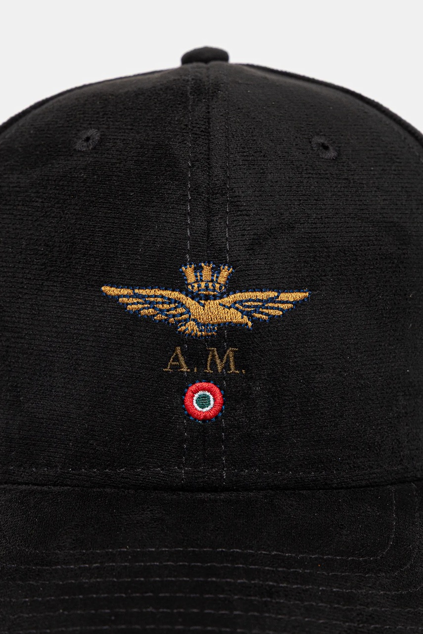 Кепка Aeronautica Militare цвет чёрный HA1229UCT04237