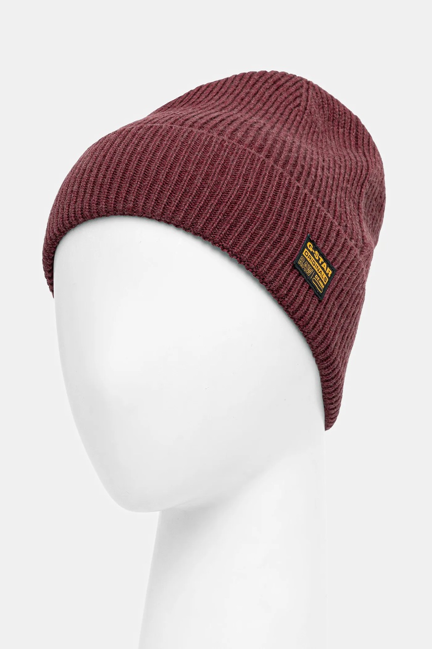 Čepice s příměsí vlny G-Star Geffo