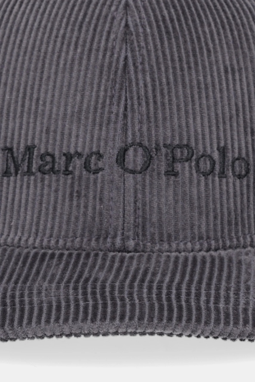 Вельветовая кепка Marc OPolo цвет серый 529009601036
