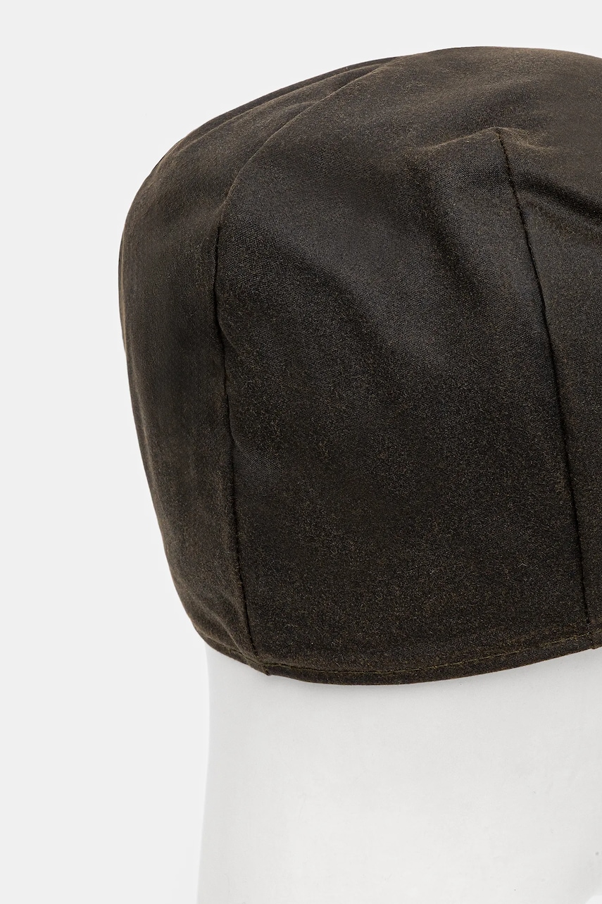 Хлопковое кепи Barbour цвет зелёный MHA0003 Хлопковое кепи Barbour цвет зелёный MHA0003
